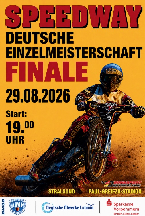 Speedway in Stralsund
