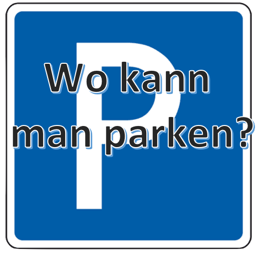 Parkplatz Info